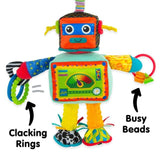 Lamaze Play & Grow Rusty the Robot Buggy Toy 0mths+