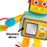 Lamaze Play & Grow Rusty the Robot Buggy Toy 0mths+