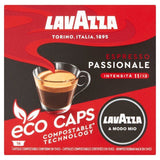 Lavazza A Modo Mio Compostable Passionale Coffee Capsules 16 per pack