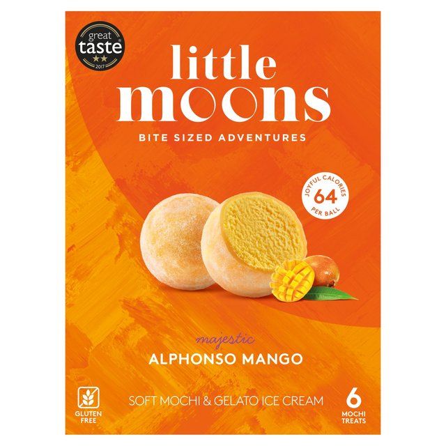 Little Moons Mango Mochi Ice Cream 6 x 32g