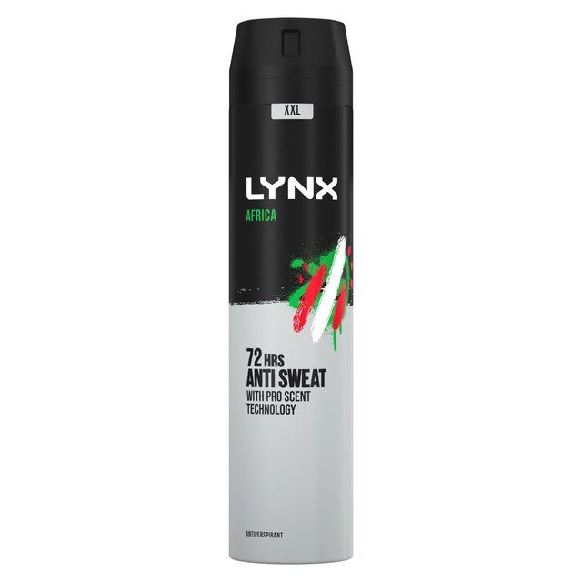 Lynx Africa Anti Perspirant Deodorant 250ml