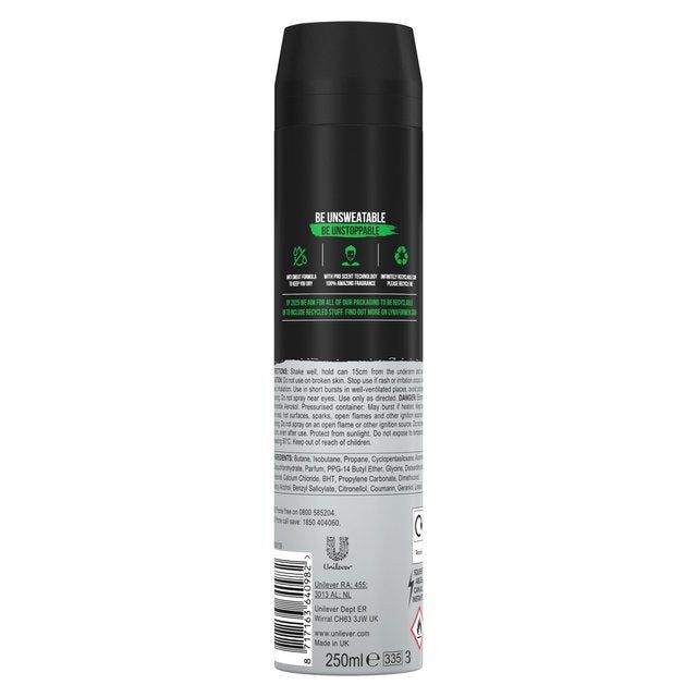 Lynx Africa Anti Perspirant Deodorant 250ml