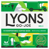 Lyons Go-Joe Compostable Coffee Bags x10 70g