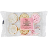 M&S Iced Cupcakes 6 per pack
