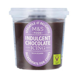 M&S Indulgent Chocolate Icing 400g