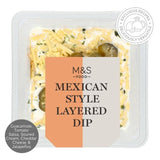 M&S Mexican Style Layered Dip 410g