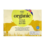M&S Organic British Salted Butter 250g