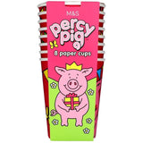M&S Percy Pig Party Cups 8 per pack