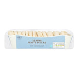 M&S Small White Pittas 12 per pack