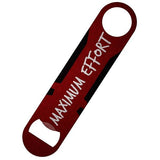 Material: Stainless Steel. Height: 4cm. Design: Text. Width: 18cm.