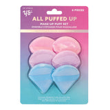 Yes Studio Triangle Puff Set 6 Pieces