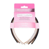 Brushworks Classic Headbands - 4 Pack