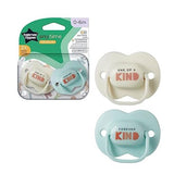 Tommee Tippee Anytime Soothers 0-6m Colours May Vary