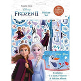 Frozen II Characters Stickers Set