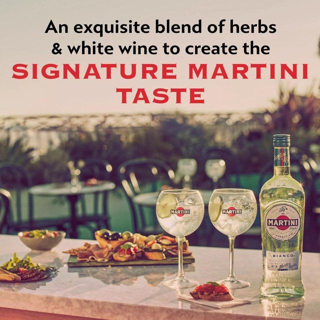 Martini Bianco Vermouth Aperitivo 75cl