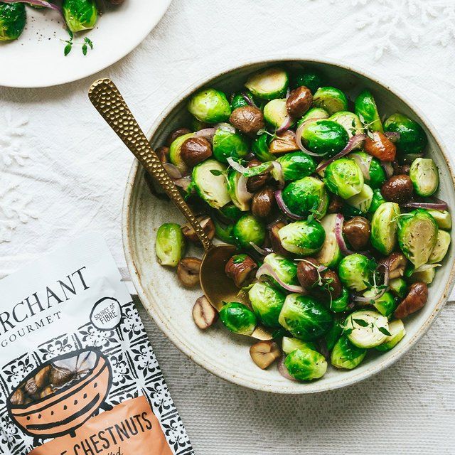 Merchant Gourmet Whole Chestnuts 180g