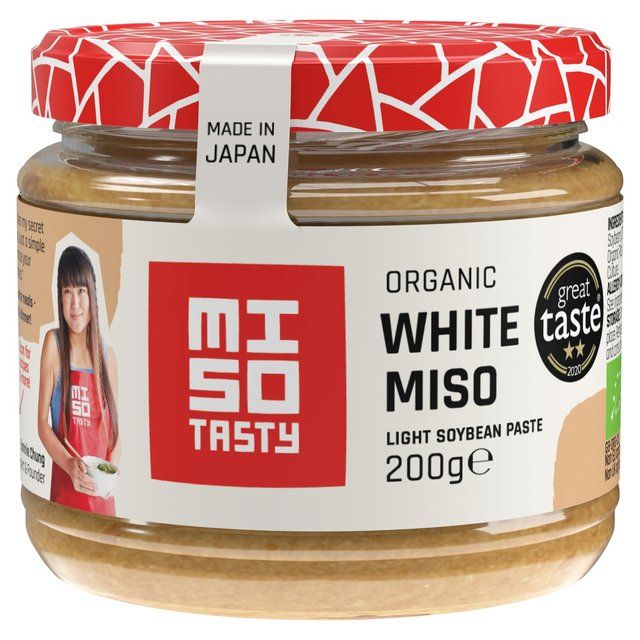 Miso Tasty Organic Shiro White Miso Cooking Paste 200g