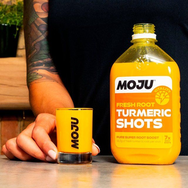 MOJU Turmeric Vitality Dosing Bottle 7x Shots 420ml