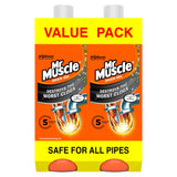 Mr Muscle Gel Sink & Drain Unblocker Twin Pack 2x1L