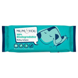 Mum & You 100% Biodegradable Baby Wipes Jumbo Pack 12 x 56 per pack