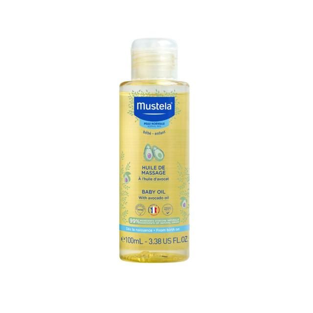 Mustela Baby Oil 100ml