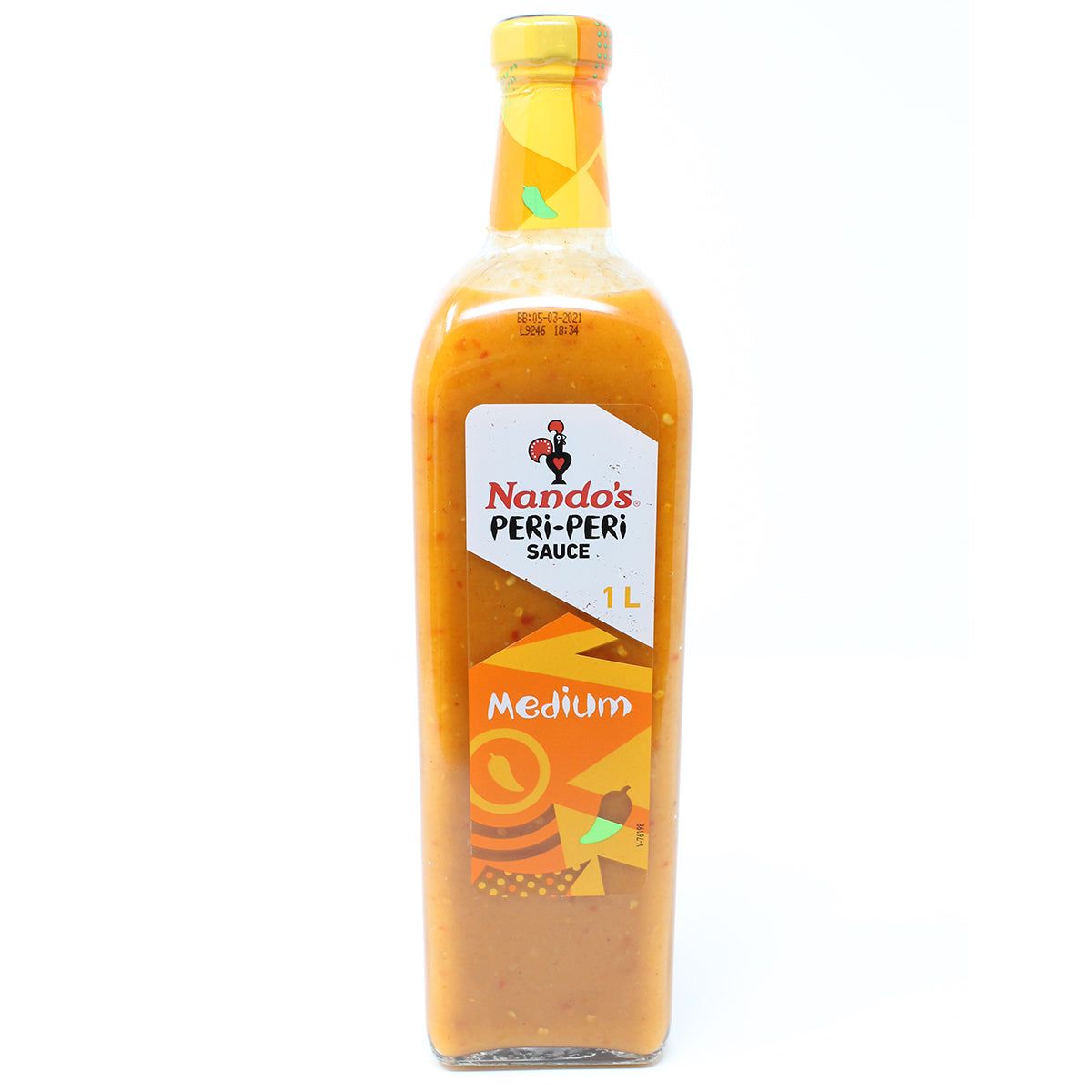 Nando's Medium Peri-Peri Sauce, 1L