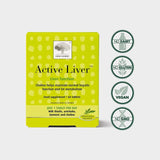 New Nordic Active Liver 60 Tablets