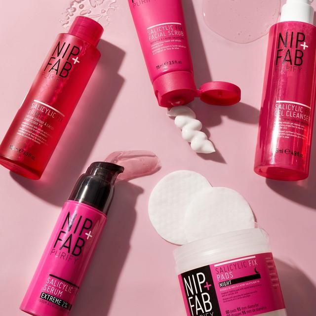 Nip+Fab Salicylic Acid Day Pads 60 per pack