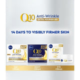 NIVEA Q10 Power Anti-Wrinkle 60+ Night Cream 50ml