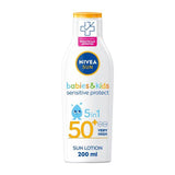 NIVEA SUN Kids Sensitive Protect SPF 50+ Sun Lotion 200ml