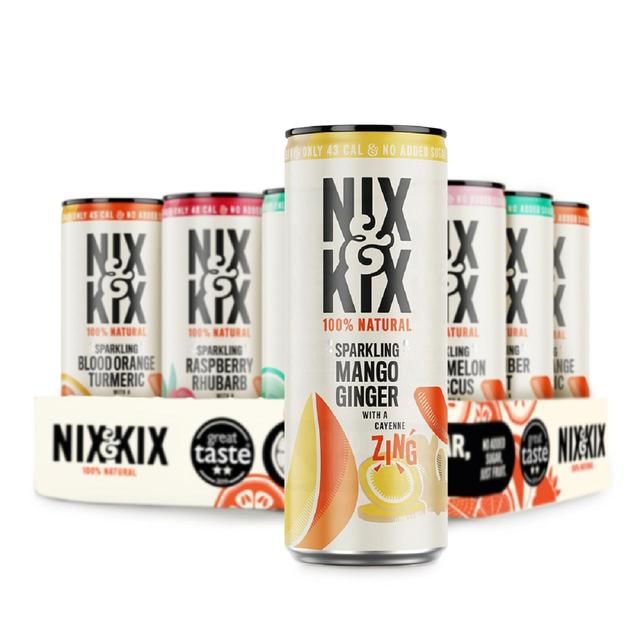 Nix & Kix Assorted Pack 12 x 250ml