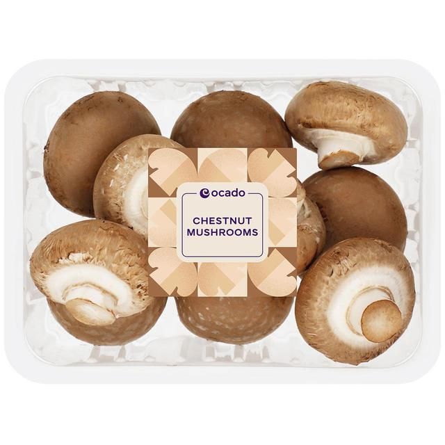 Ocado Chestnut Mushrooms 250g