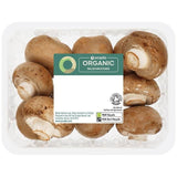 Ocado Organic Chestnut Mushrooms 250g