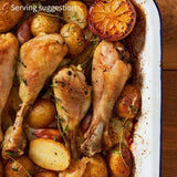 Ocado Organic Free Range Chicken Drumsticks Typically: 475g