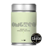 OMGTEA AA High Grade Organic Matcha Green Tea 80g