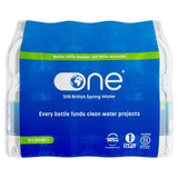 One Water Still Spring Water 12 x 500ml