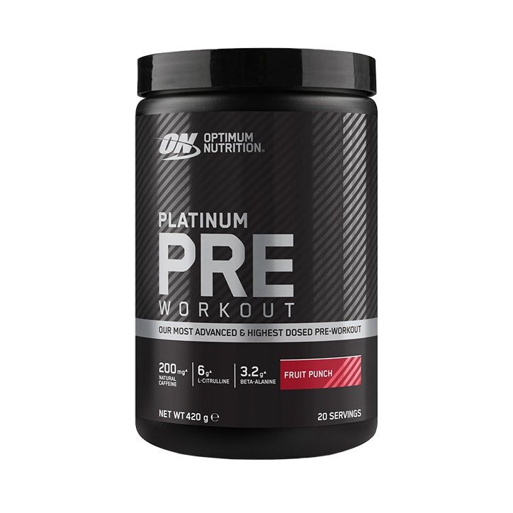 Optimum Nutrition Gold Standard Pre-Workout Advanced Fruit Punch 420g