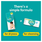 Pampers Baby-Dry Nappies Size 4 (9-14kg) Essential Pack 44 per pack