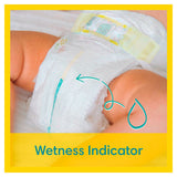 Pampers New Baby Nappies Size 1, 80 Jumbo+ Pack