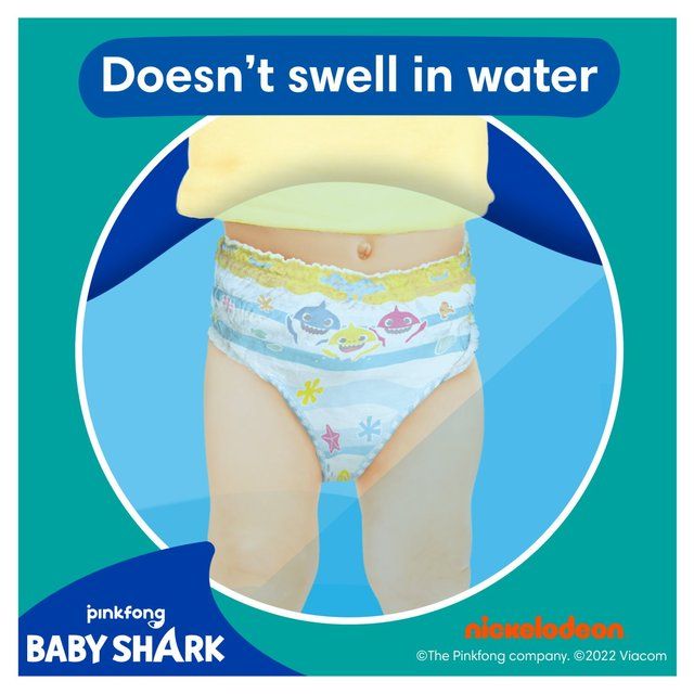 Pampers Splashers Swim Nappies Size 3-4 (6-11kg) 12 per pack