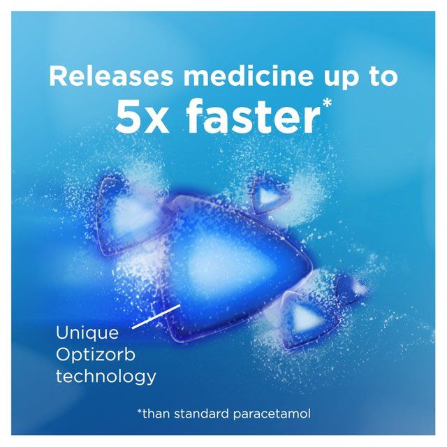 Panadol Advance Paracetamol Pain Killers 500mg Tablets 16 per pack