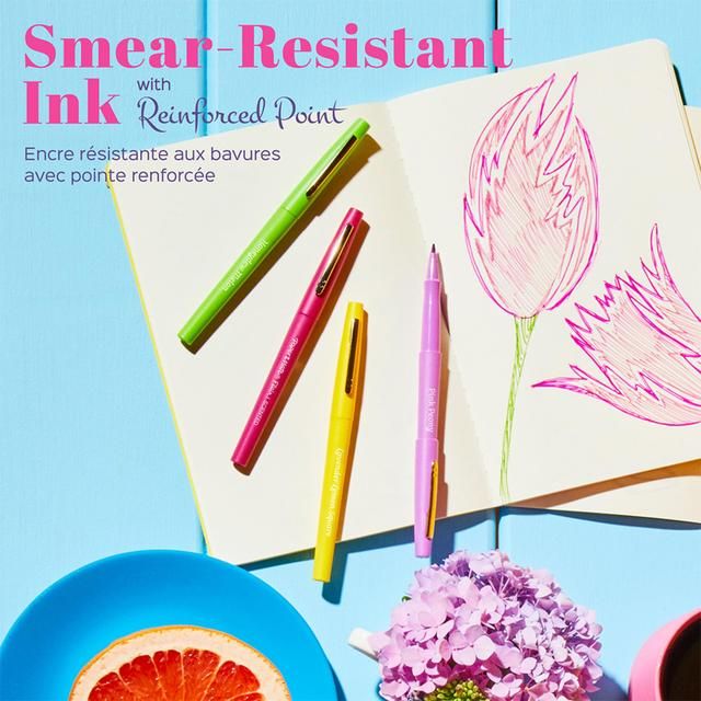 Paper Mate Flair 0.7mm Scented Felt Tip Pens 6 per pack