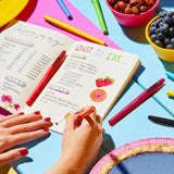 Paper Mate Flair 0.7mm Scented Felt Tip Pens 6 per pack