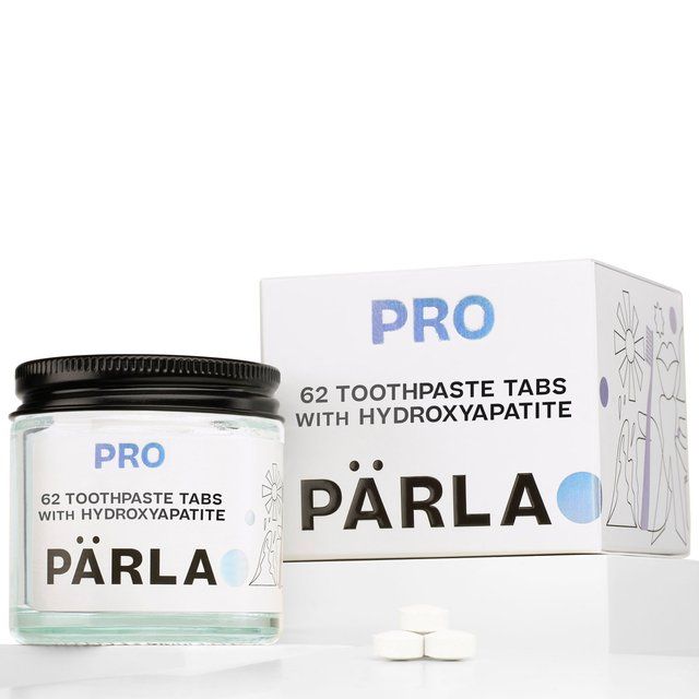 PARLA PRO Toothpaste Tablets Sensitive High Gloss Whitening 62 per pack
