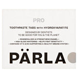 PARLA PRO Toothpaste Tablets Sensitive High Gloss Whitening 62 per pack