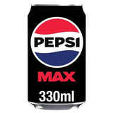 Pepsi Max 24 x 330ml