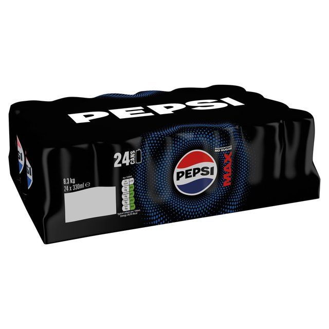 Pepsi Max 24 x 330ml
