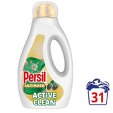 Persil Ultimate Active Clean Bio Laundry Washing Detergent 31 Washes 837ml