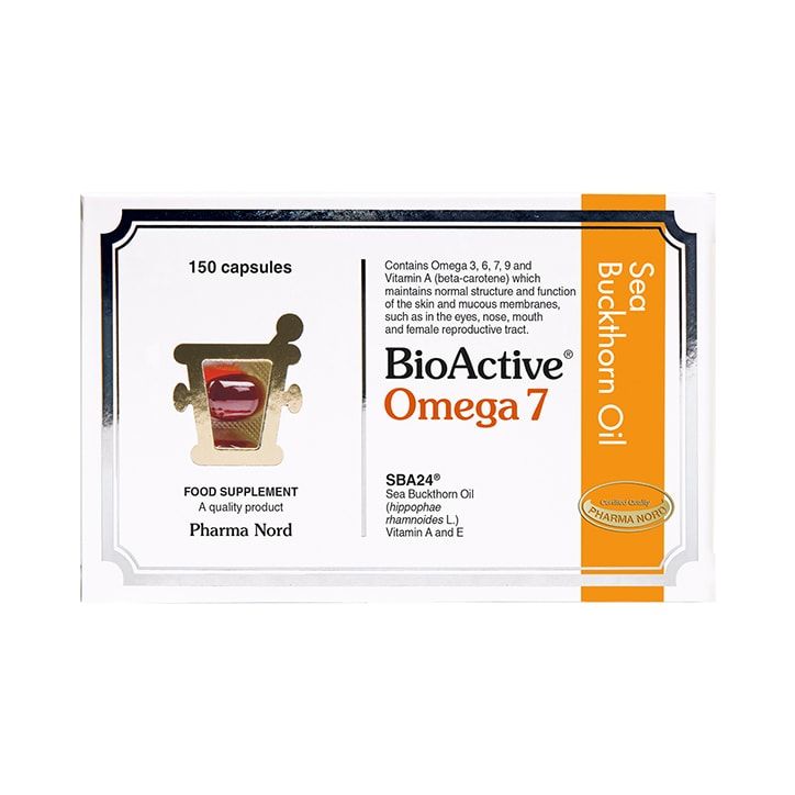 Pharma Nord Omega 7 Sea Buckthorn Oil 150 Capsules