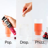 Phizz Caffeine 3-in-1 Hydration Electrolytes and Vitamins Effervescent 20 per pack